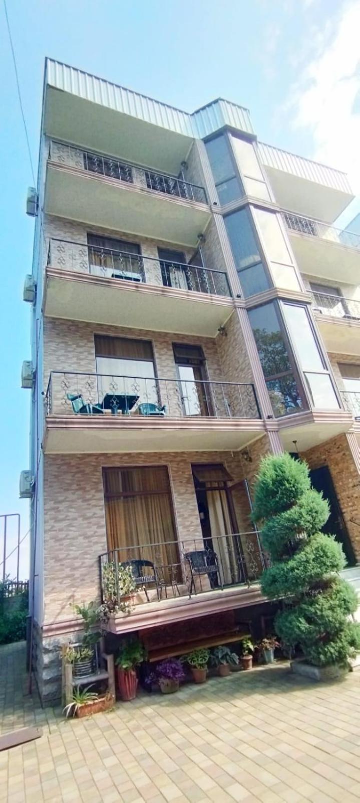 Hotel Twins Anna Kobuleti Exterior foto